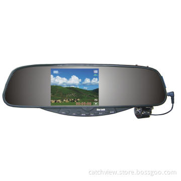 Car Rear View DVR Kits With 3.5" TFT Monitor (CV-CAR728R)